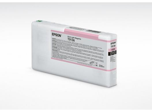Epson P5000 Vivid Light Magenta (T9136), 200ml, bild 3