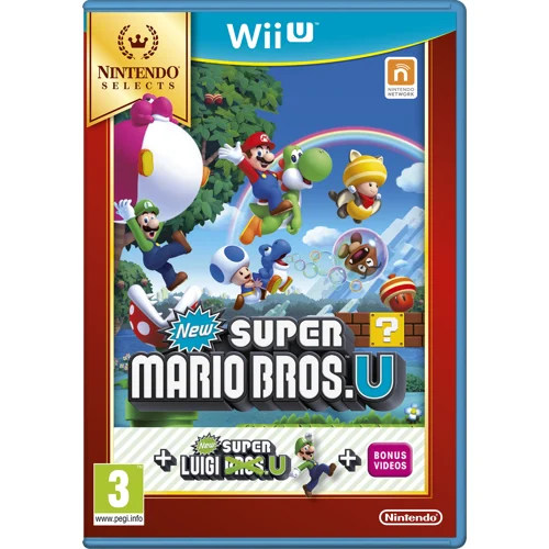 New Super Mario Bros. and Luigi U (Selects), bild 4