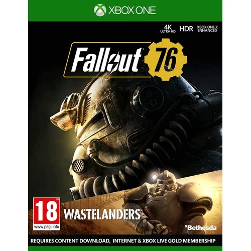 Fallout 76 Wastelanders, bild 4