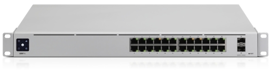 Ubiquiti Networks UniFi USW-Pro-24, 24-port Gigabit, 2x10Gbe SFP+, Layer3