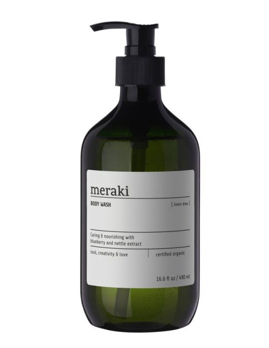 Meraki Linen Dew Body Wash 490 ml