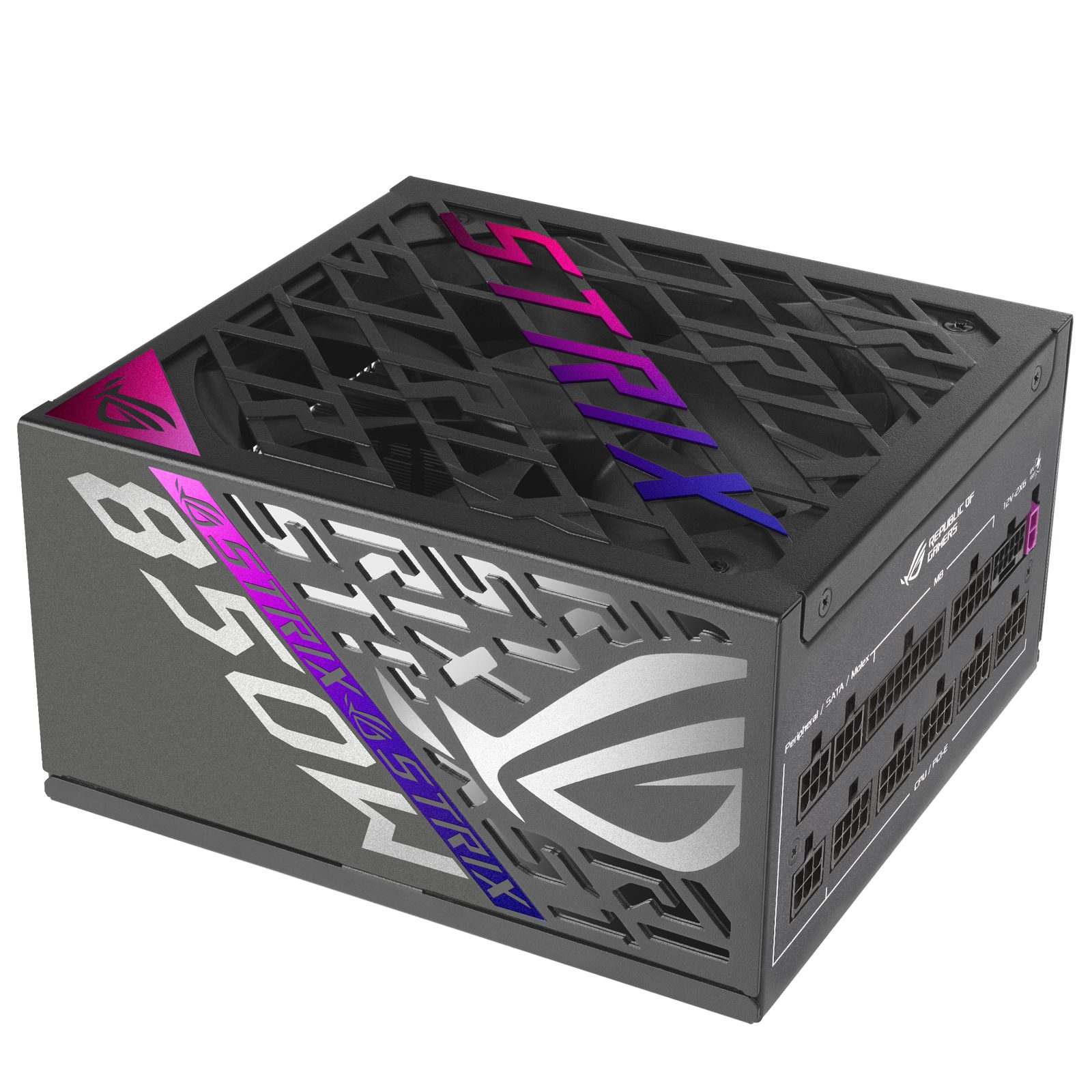 ASUS ROG Strix 850W Platinum (ROG Equalizer), bild 3
