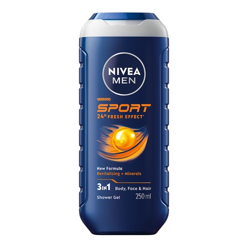 NIVEA MEN Shower Gel Sport 250 ml