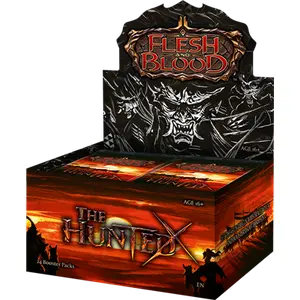 Flesh & Blood The Hunted Booster Display