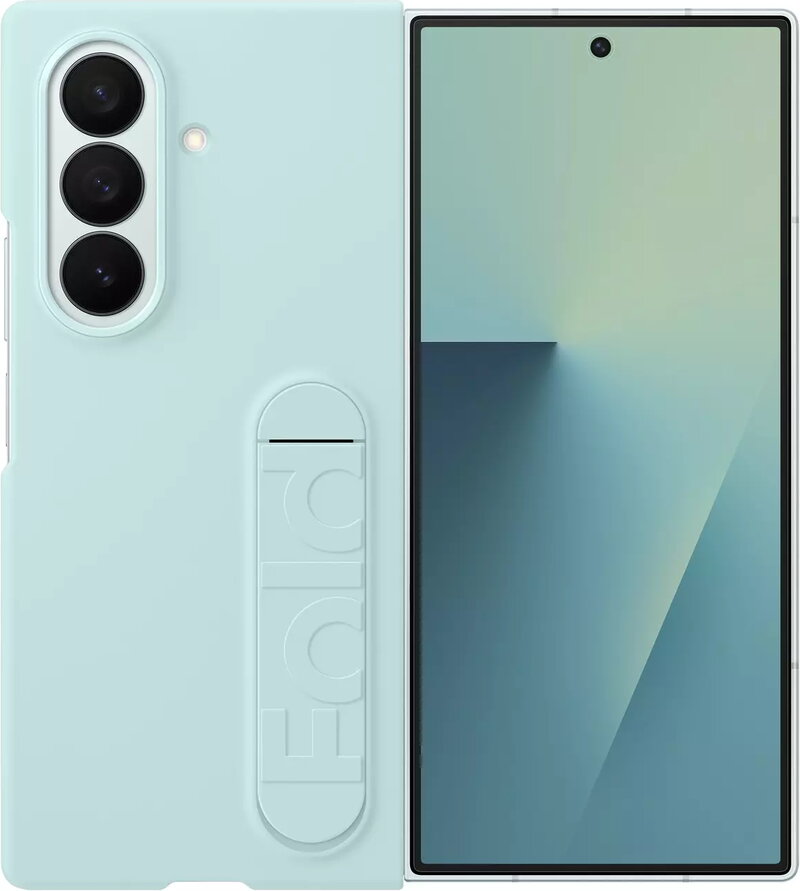 Samsung Silicone Case - Samsung Galaxy Z Fold7 - Mint, bild 4