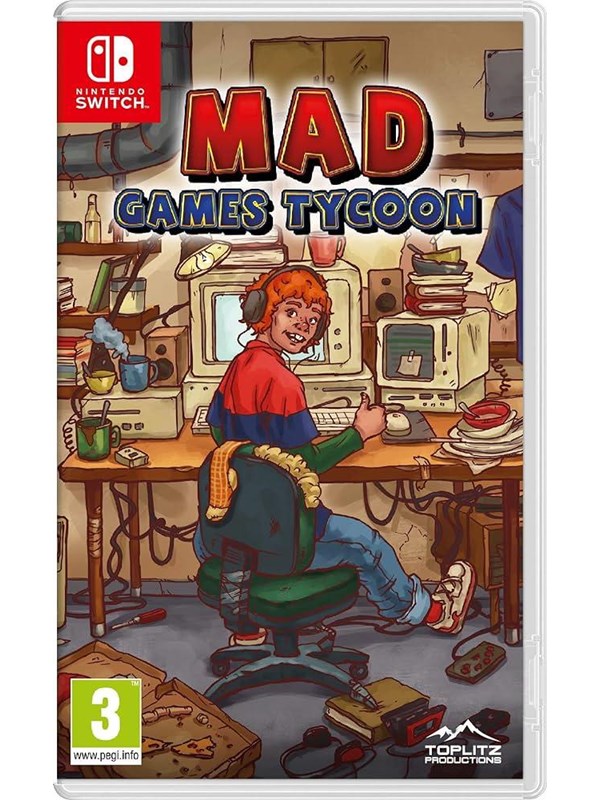 Mad Games Tycoon - Nintendo Switch - Strategi