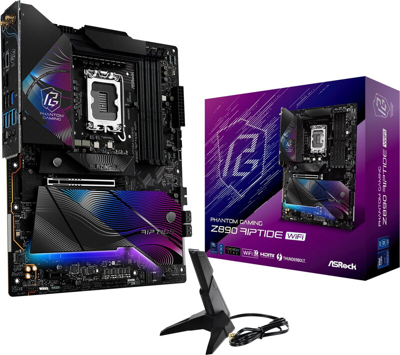 ASRock Z890 Riptide WiFi, bild 2