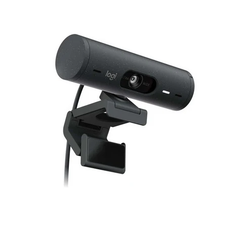 Logitech Brio 500 webbkamera, grafit