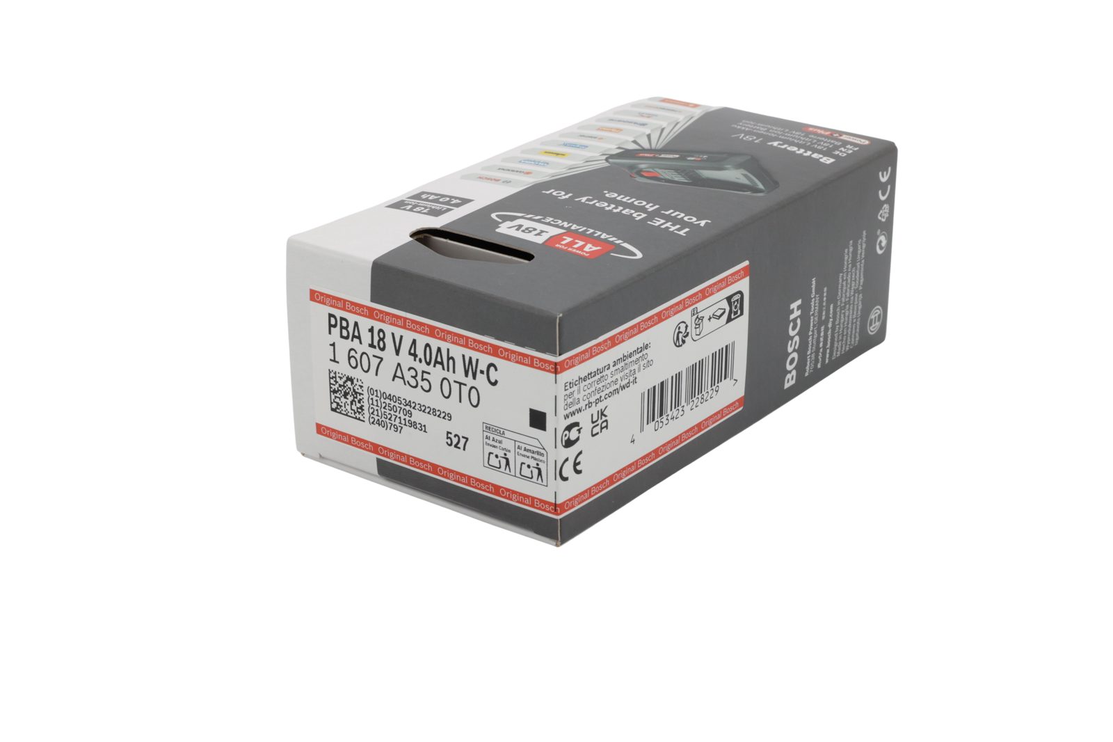 Bosch DIY - Battery PBA 18V 4.0Ah PowerPlus, bild 2