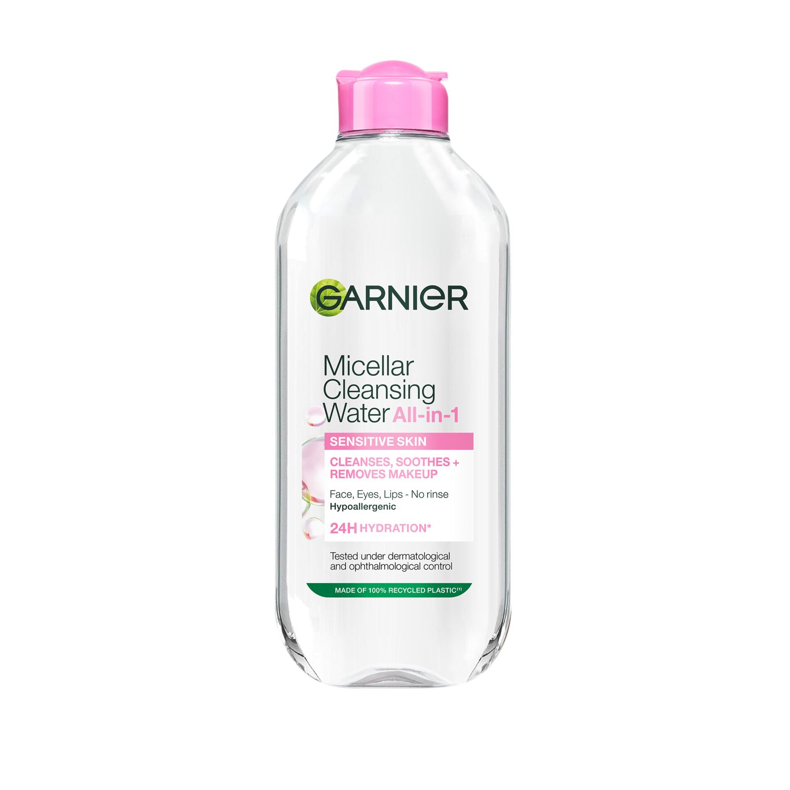 Garnier Micellar Cleansing Water All-In-1 for Normal & Sensitive Skin 400 ml