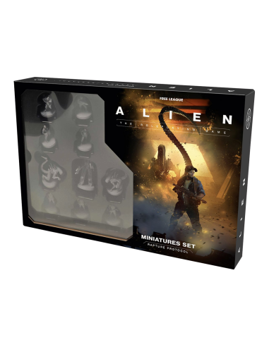 ALIEN The Roleplaying Game Rapture Protocol Minatures Set
