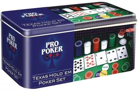 Pro Poker Texas Hold Em Poker Set, bild 2