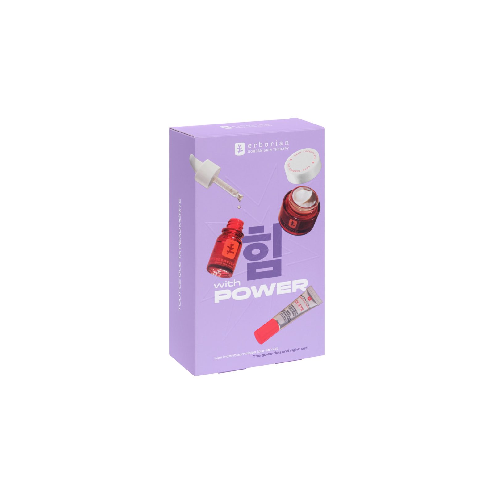 Erborian Power Kit Clair 28 ml, bild 2