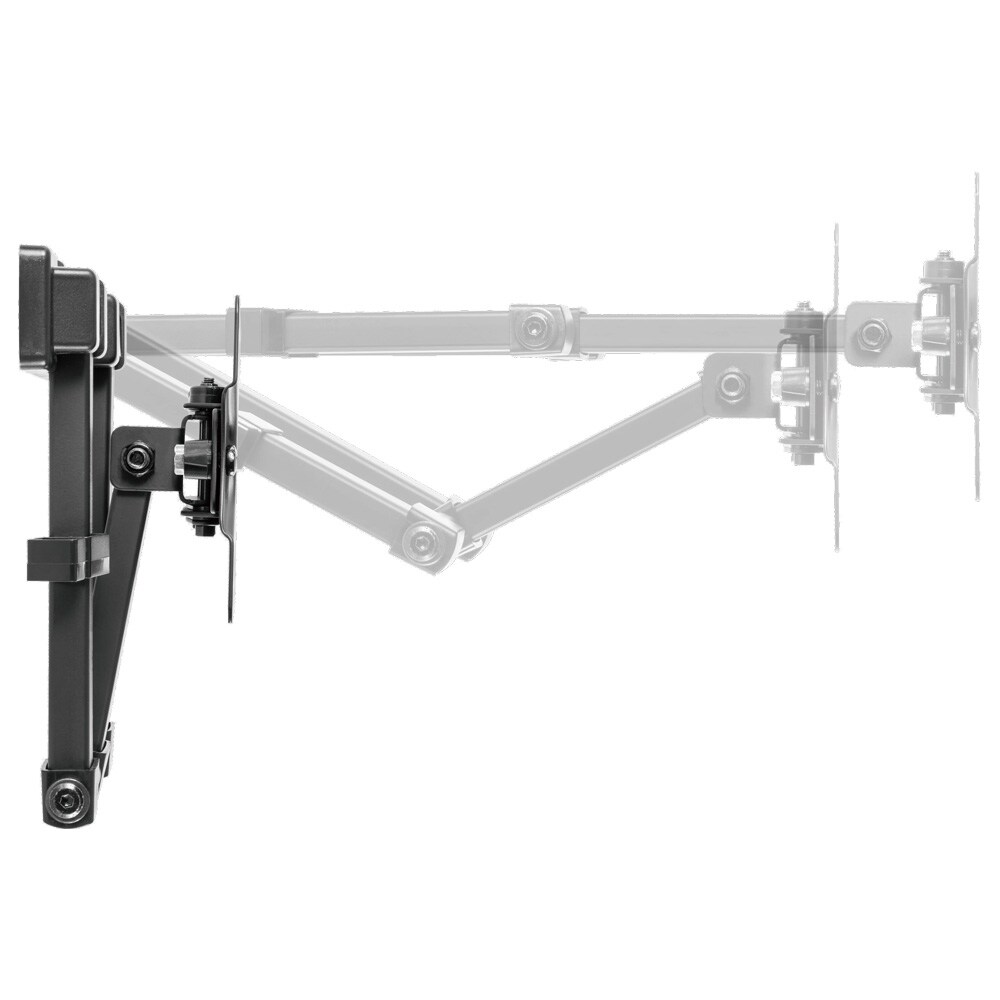 DELTACO ARM-1204 skärmfäste 13-27 fullrörligt VESA 20 kg svart, bild 3
