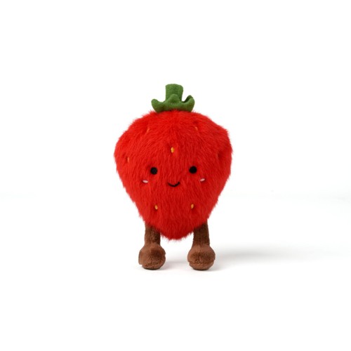 Teddykompaniet - Strawberry, 12 cm (TK4424)