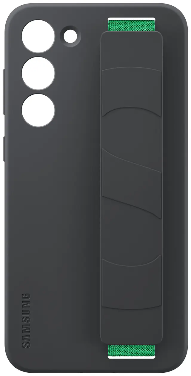 Samsung Galaxy S23 Silicone Grip fodral (svart)