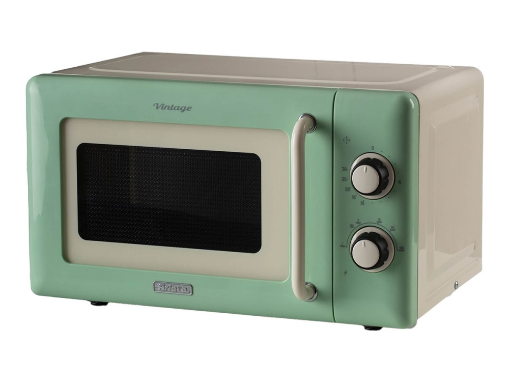 Ariete Vintage 3960 - Mikrovågsugn - 20 liter - 800 W - grön
