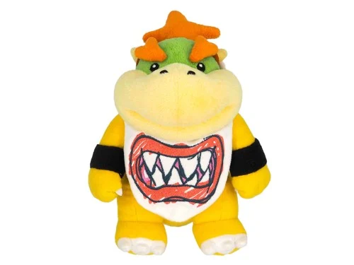Together Plus Nintendo Super Mario Bowser Jr Plush - 23cm, bild 2