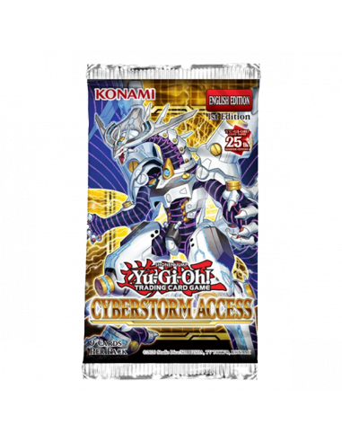 Yu-Gi-Oh! Cyberstorm Access Booster (1 Packs)