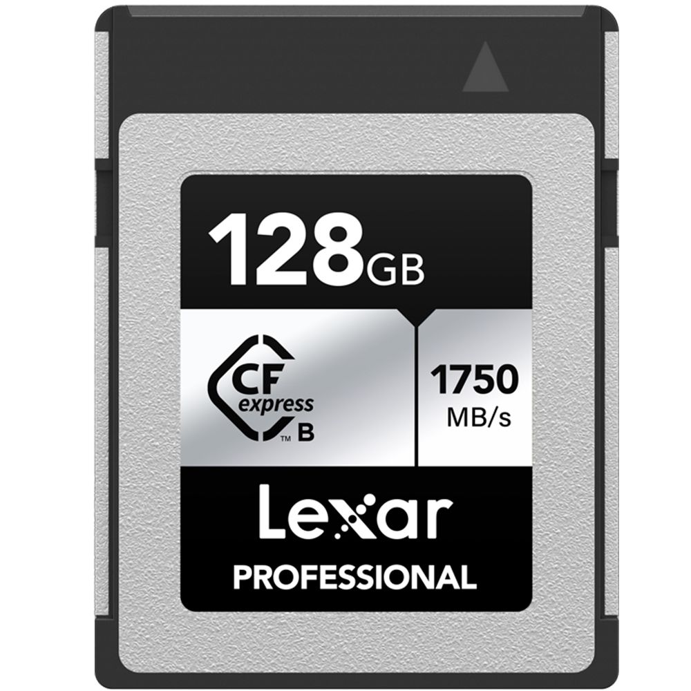 Lexar CFexpress Type B Pro Silver 128GB 1750MB/s -minneskort