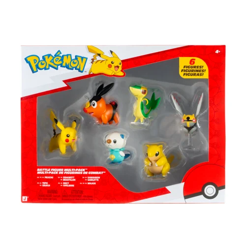 Pokémon - Battle Figure 6 PK (PKW4566)