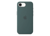 Apple iPhone 16e silikonskal, grön