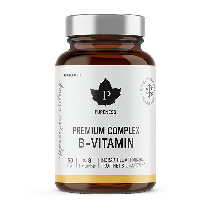 Pureness Premium Complex B-Vitamin 60 st, bild 3
