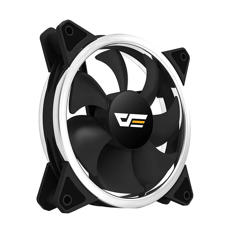 Darkflash DR12 PRO computer cooling system - Chassi fläkt - 120mm - Svart - 16 dBA, bild 2