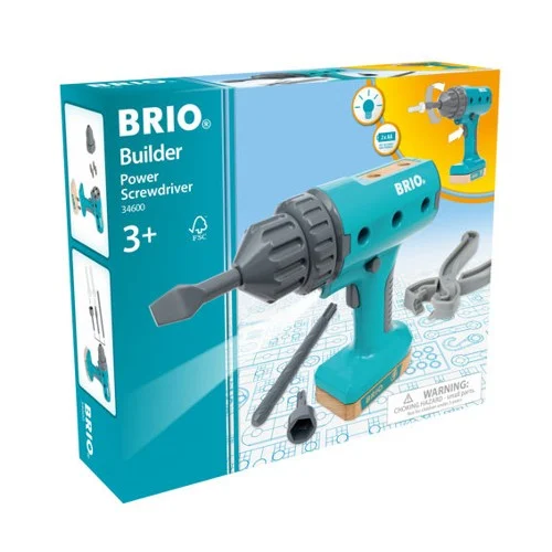 Brio Builder - Batteridriven Skruvdragare