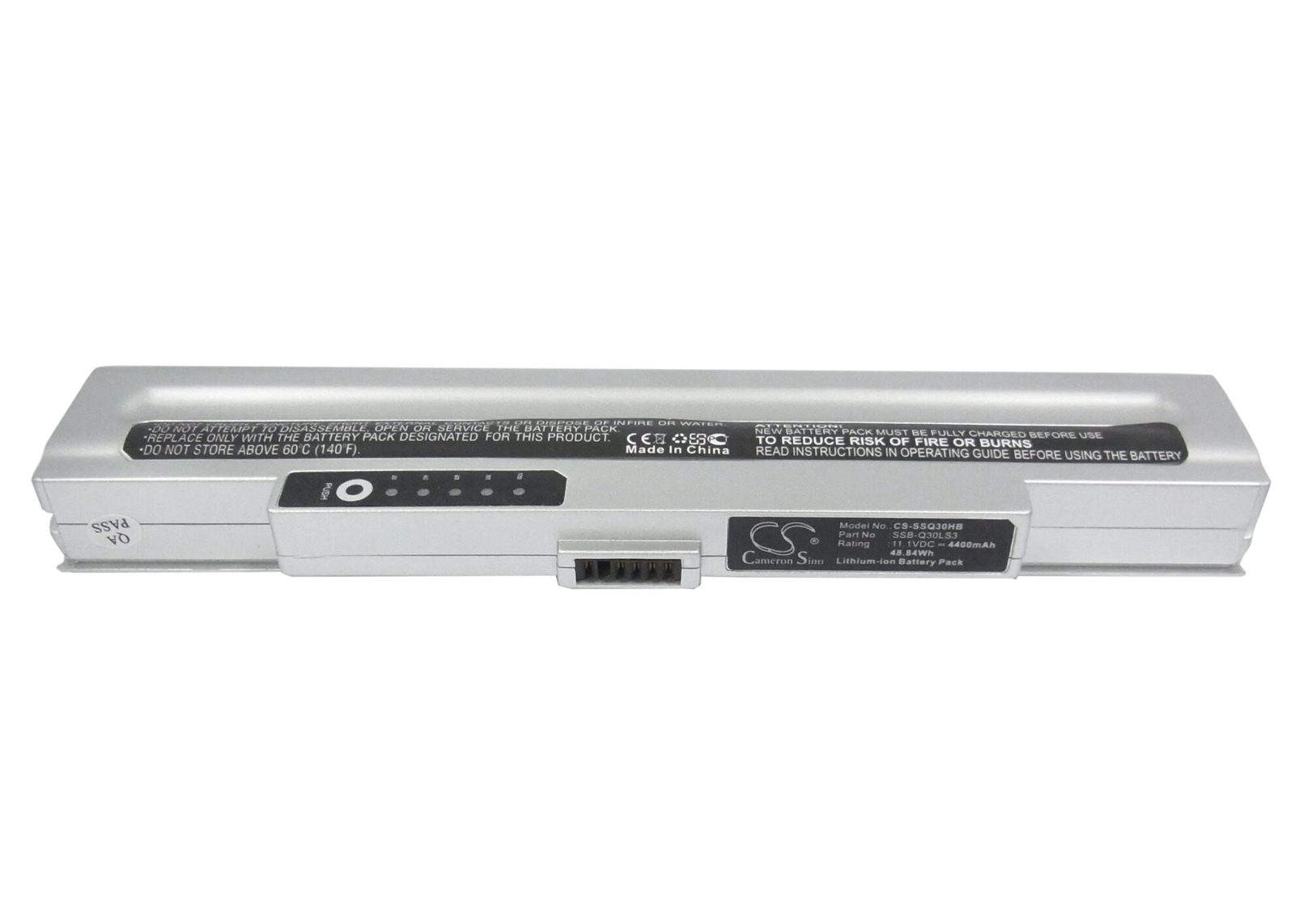 Batteri till Notebook, Bärbar dator för Samsung Q40 Pro U1400 Silver, Q30TWM733 m.fl., bild 3