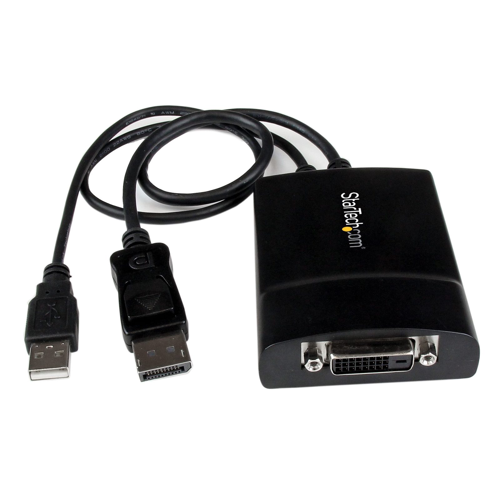 Adapter Displayport hane till DVI-D Dual Link hona 120Hz, StarTech.com, bild 4