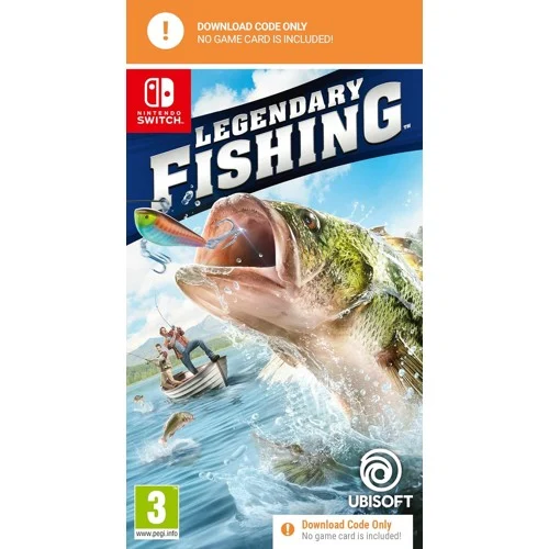 Legendary Fishing (Code in Box), bild 4
