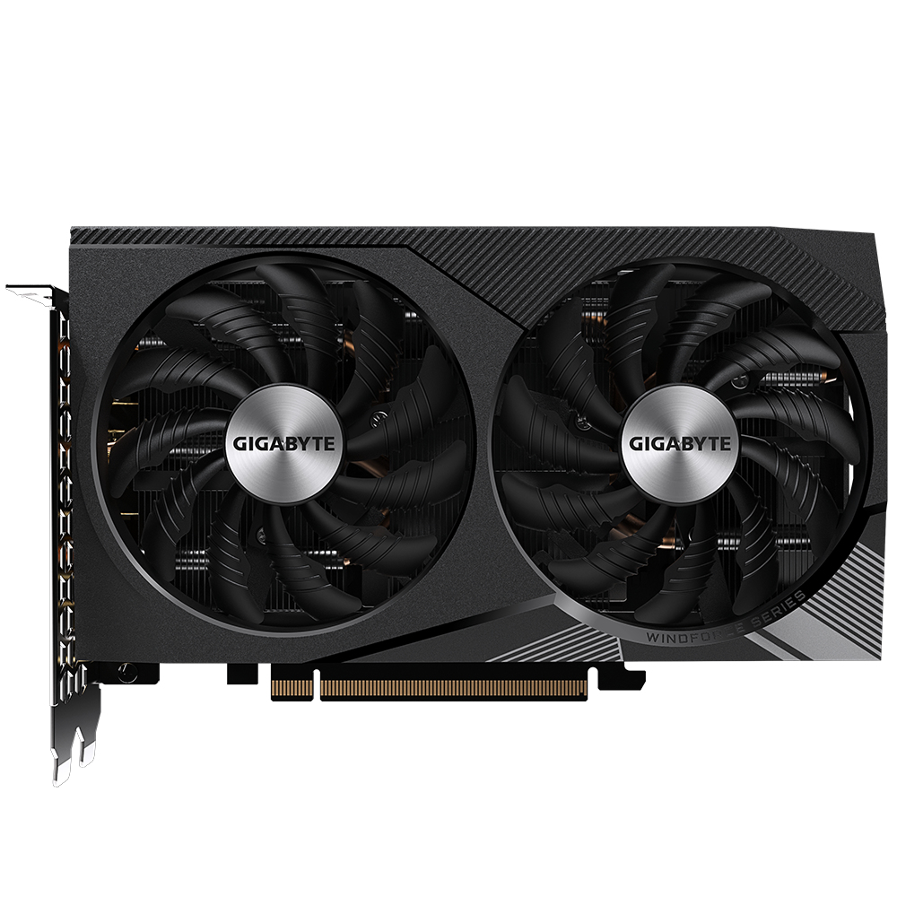 Gigabyte GeForce RTX 3060 Windforce OC 2X 12 GB GDDR6, 2xHDMI/2xDP, bild 3