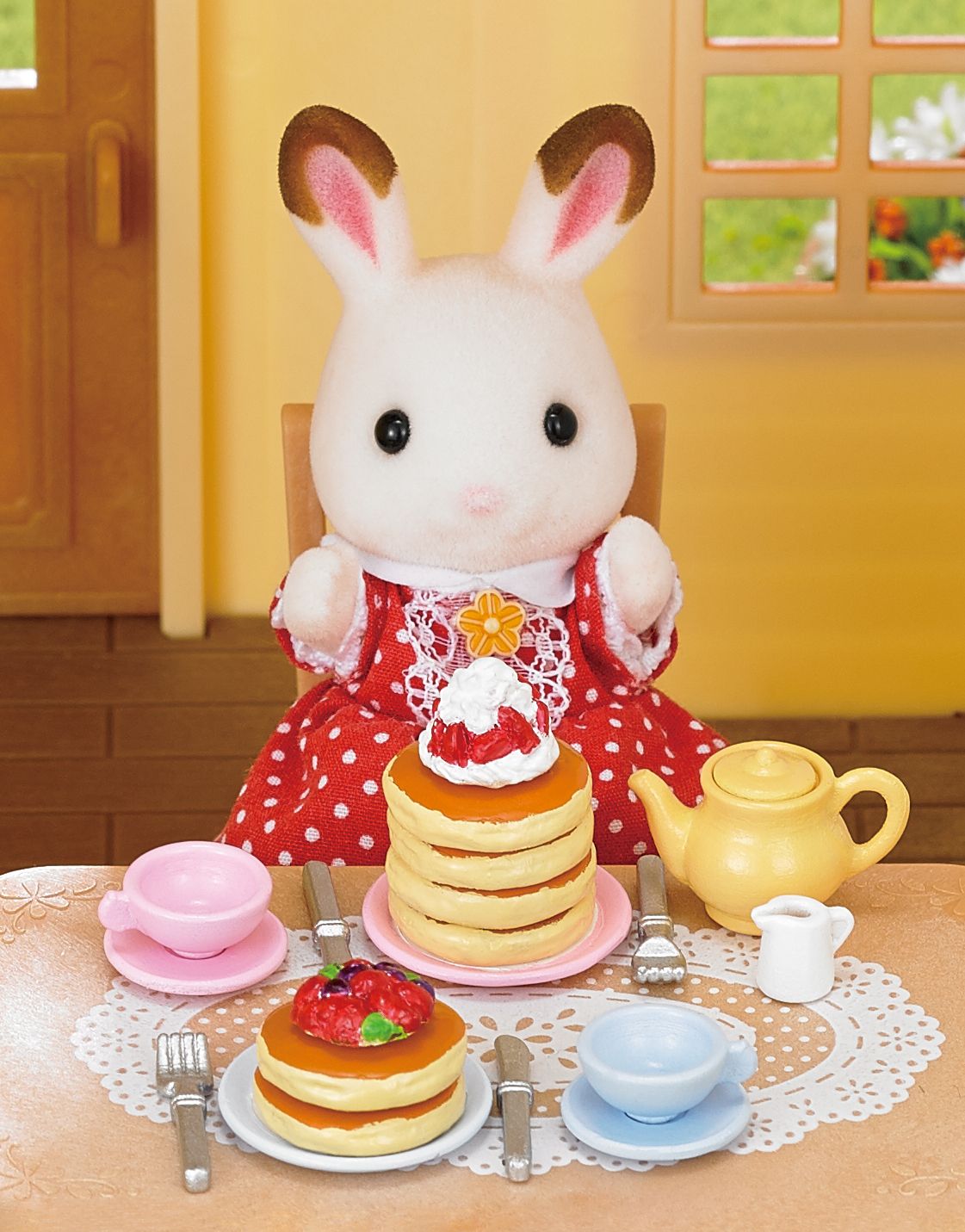 Sylvanian Families Hemlagade pannkakor