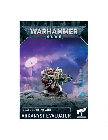 Warhammer 40K League of Votann - Arkanyst Evaluator