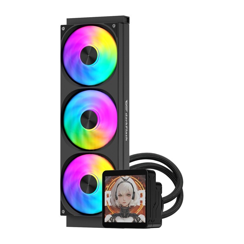 Darkflash DV360S MAX CPU Cooler - Black, bild 4