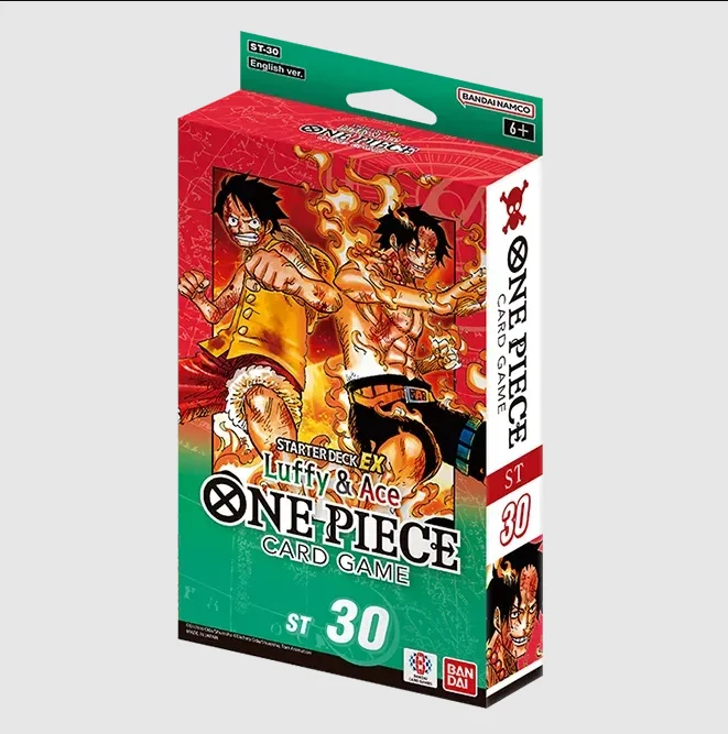 One Piece Card Game: ST30 Starter Deck - Luffy & Ace