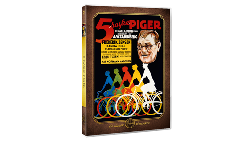 Fem Raske Piger - DVD, bild 3