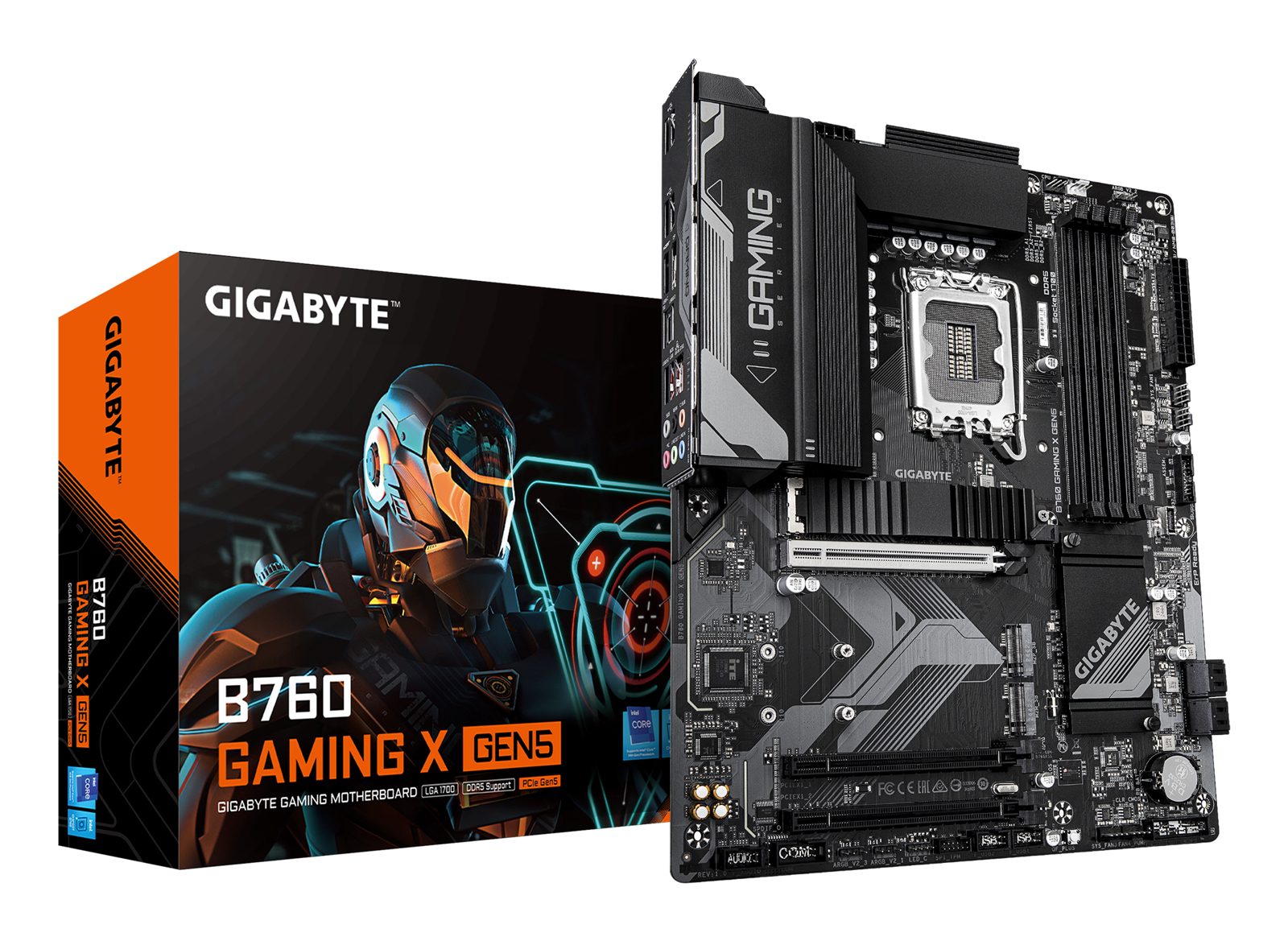 Gigabyte B760 GAMING X Gen5, bild 5