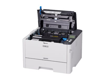 OKI B433dn svartvit laserskrivare A4 40 ppm duplex