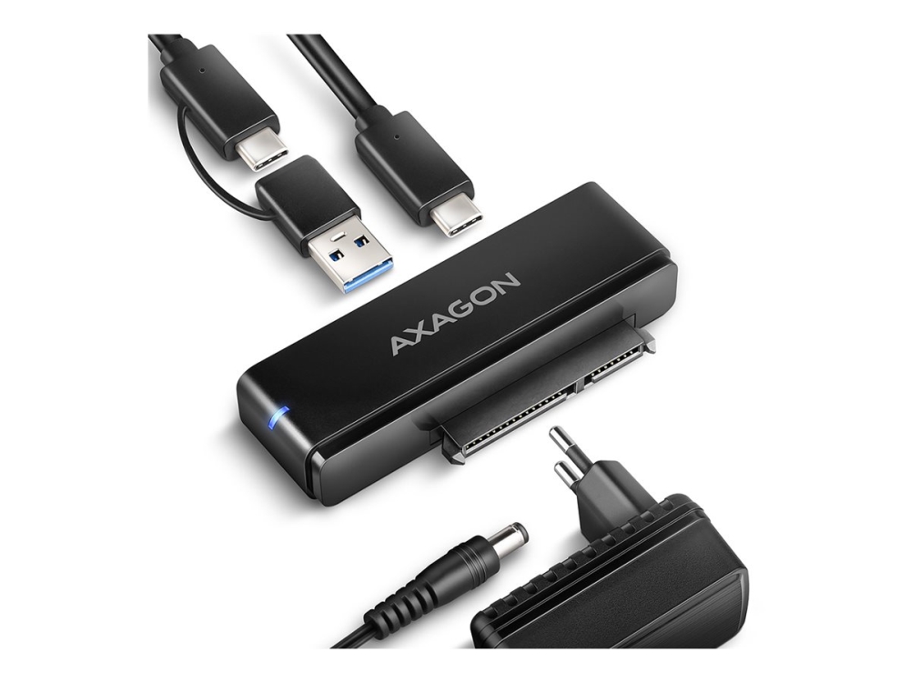 AXAGON - Gränssnittsadapter - 2.5, 3.5 - SATA 6Gb/s - USB-C