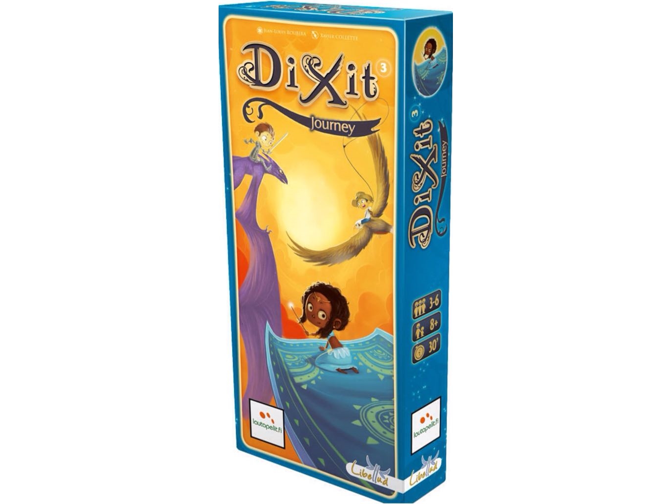 Dixit 3 - Journey Expansion (Nordisk)
