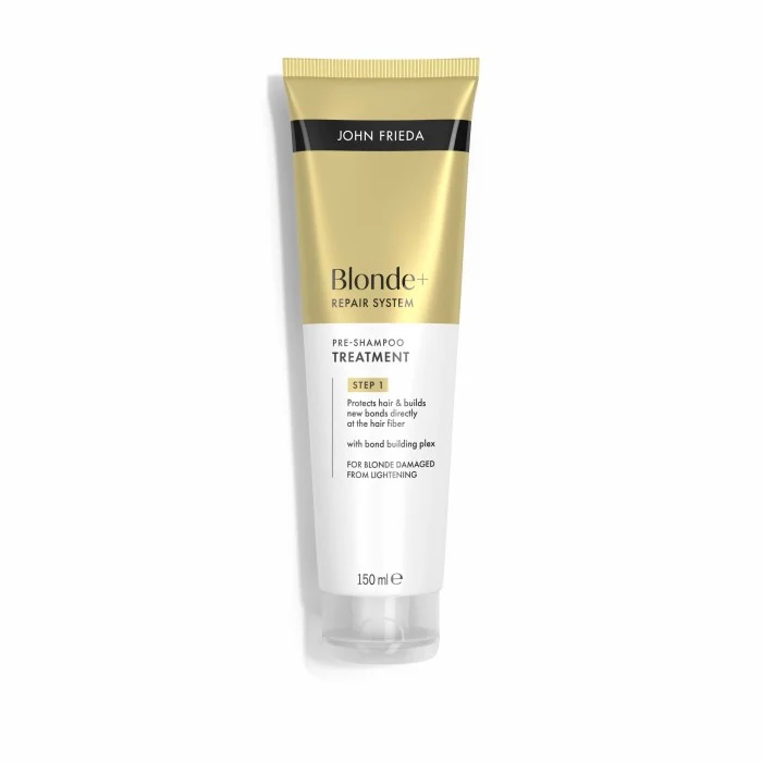 John Frieda Blonde+ Repair System Pre-Shampoo Treatment 150 ml