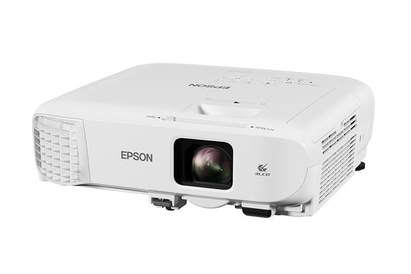 Epson EB-982W, 4200 ANSI lumen, 1280x800, 28~37 dB, 2xHDMI, LAN, bild 3