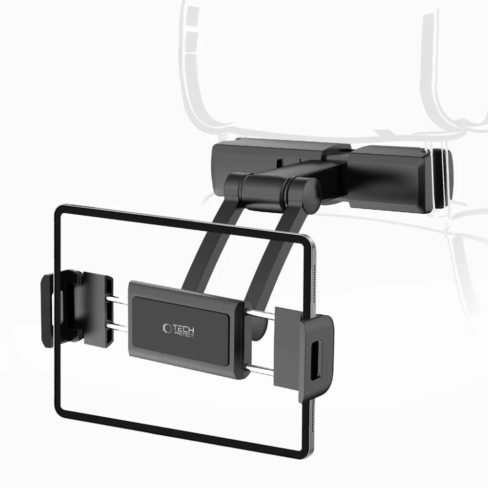 Tech-Protect V2 hållare för bilhuvudstöd - svart, bild 3
