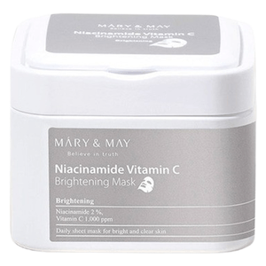 Mary&May Niacinanide Vitamin C Brightening Mask 30pcs, bild 2