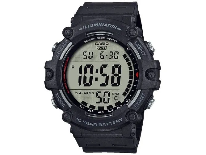 Casio AE-1500WH-1AVEF, Vattentät