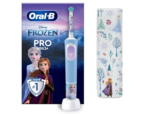 Oral-B Vitality Pro Kids elektrisk tandborste, Frozen, bild 4