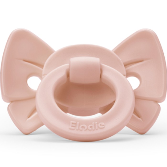 Elodie Details napp binky bow, misty pink
