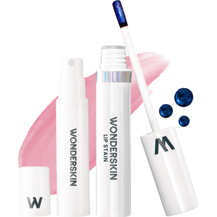 Wonderskin Wonder Blading Peel And Reveal Lip Stain Kit Beautiful